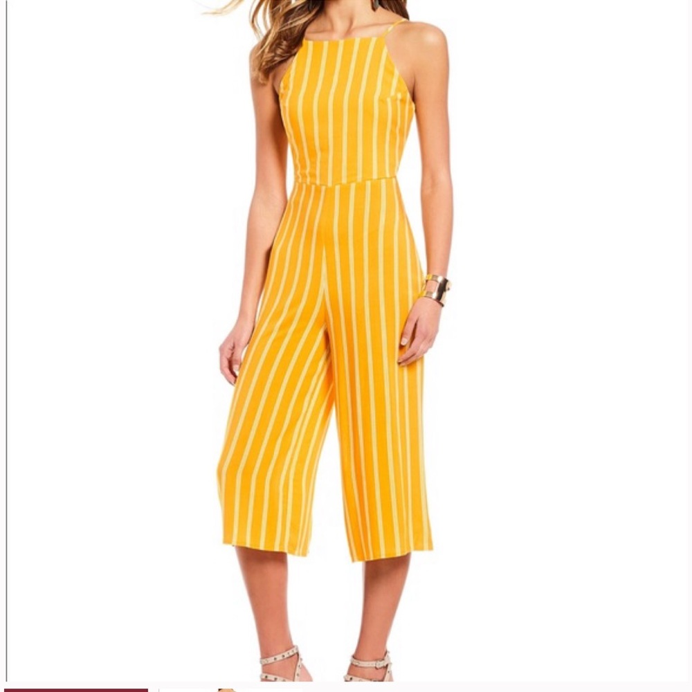 Yellow Jumpsuit
